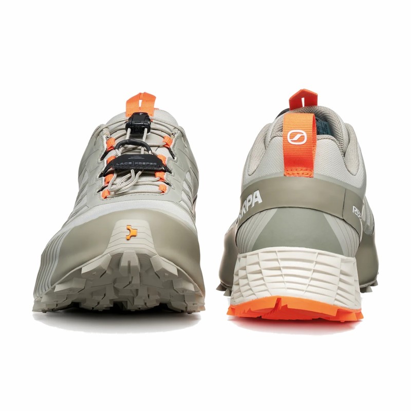 W Ribelle Run 2 GTX - Light Olive/Flamin