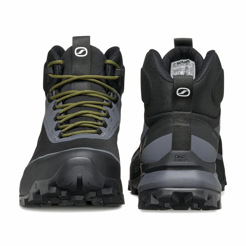 Ribelle Cross 2 Mid GTX - Black/Olive