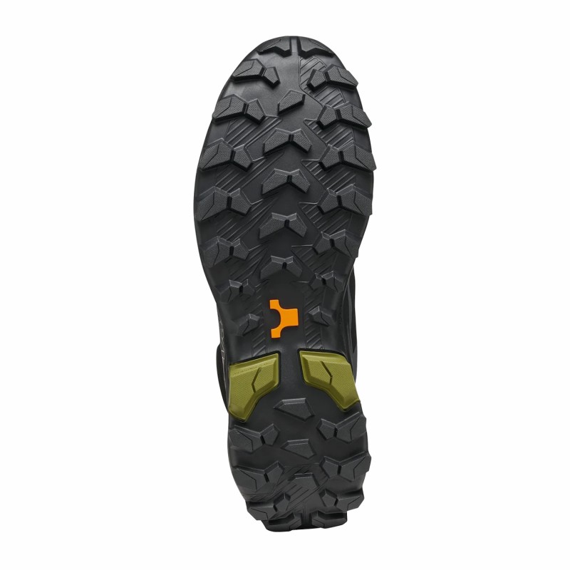 Ribelle Cross 2 Mid GTX - Black/Olive