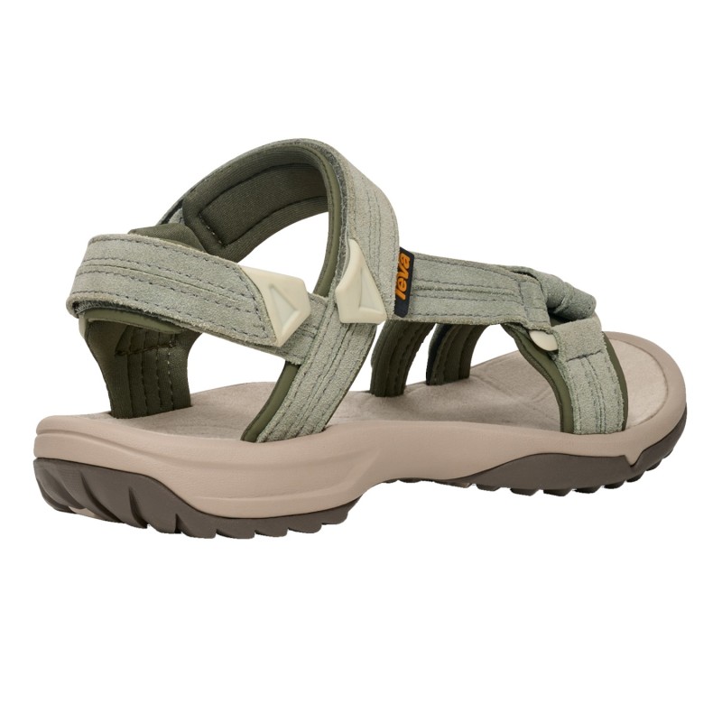 W Terra Fi Lite Suede Seagrass
