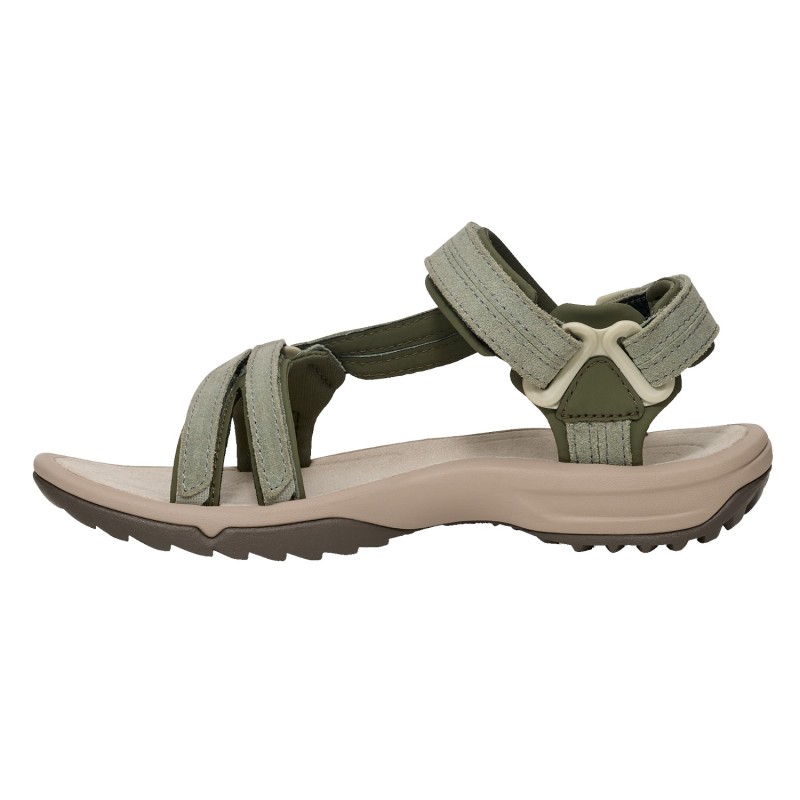 W Terra Fi Lite Suede Seagrass