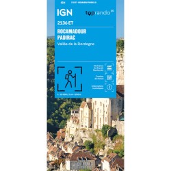 Rocamadour 2136 ET 1/25.000