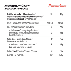 Natural Protein 40g - Banana Chocolate
