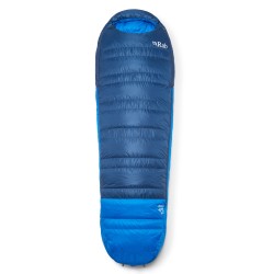 Ascent -6C Reg Left - Tempest Blue/Maya