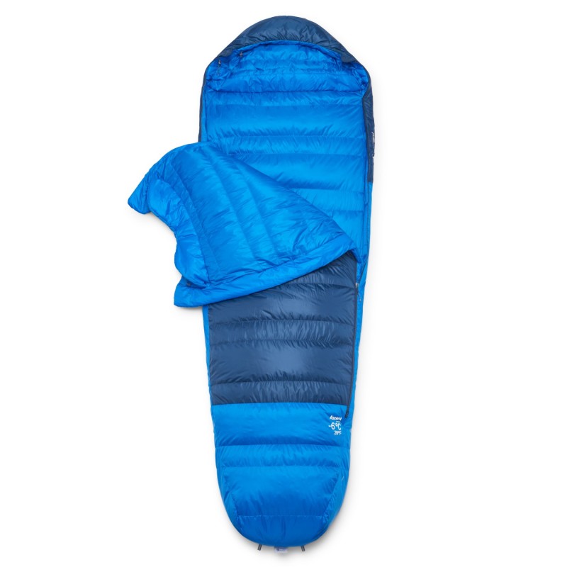 Ascent -6C Reg Left - Tempest Blue/Maya