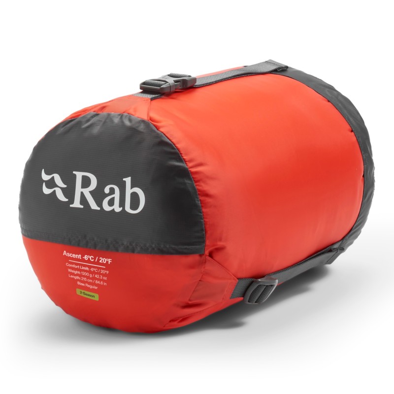 Ascent -6C Reg Left - Tempest Blue/Maya