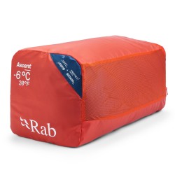 Ascent -6C Reg Left - Tempest Blue/Maya