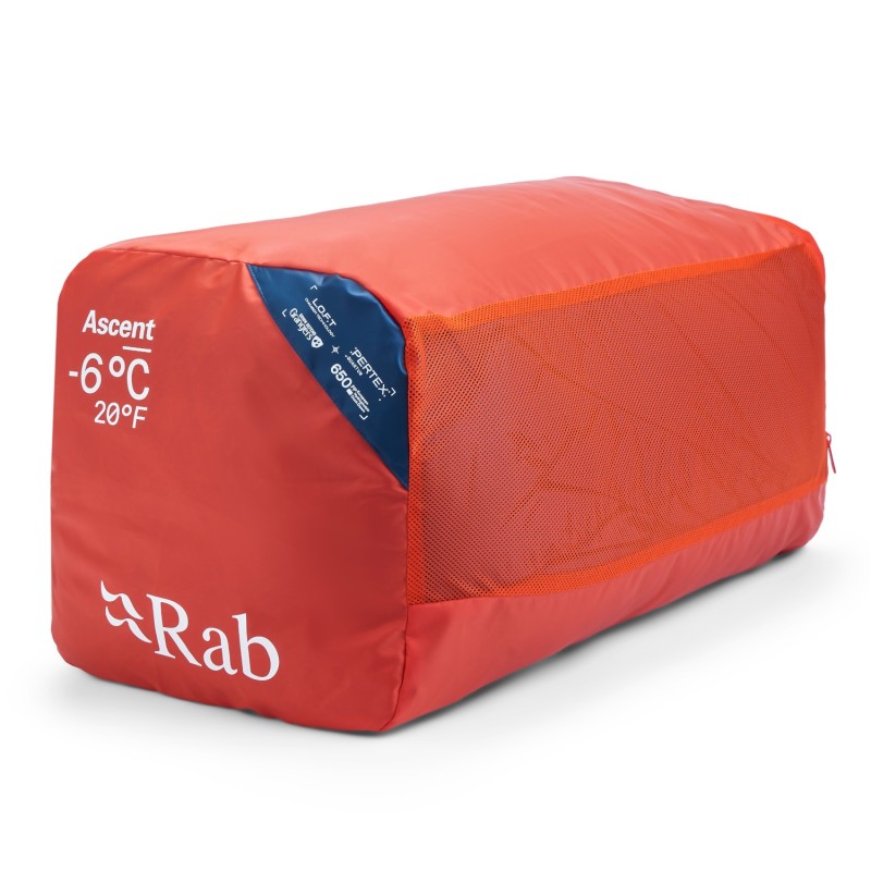 Ascent -6C Reg Left - Tempest Blue/Maya