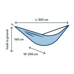 Original Hammock - Army Green/Brown