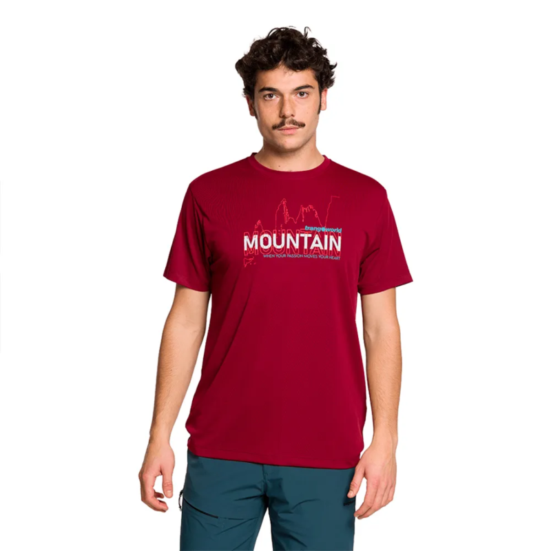 Trangom T-Shirt - Tawny Port