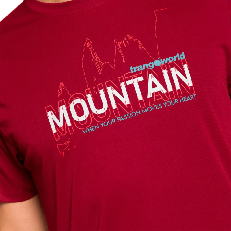 Trangom T-Shirt - Tawny Port