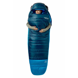 Ascent -24C Long Left - Tempest Blue/May