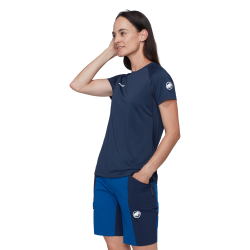 W Ducan Tshirt - Marine