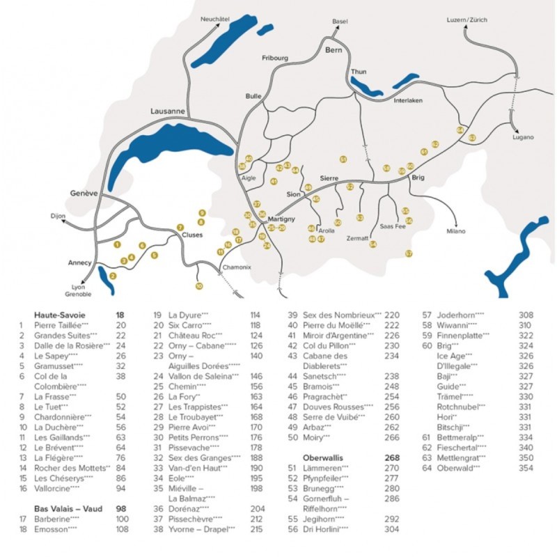 Schweiz Plaisir West band 2