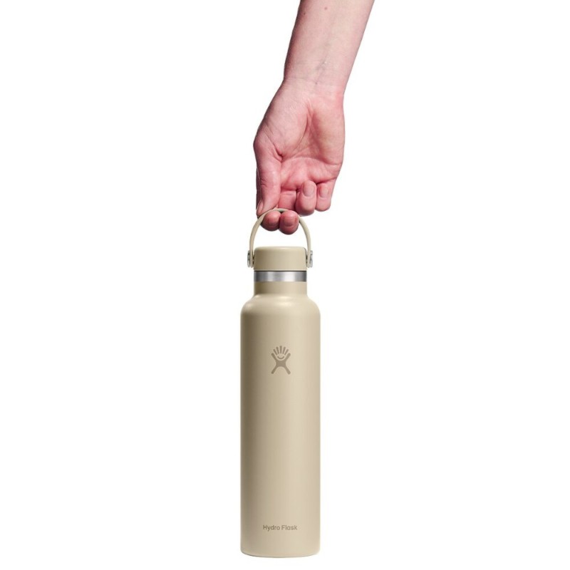 24oz Standard Flex Cap - Oat