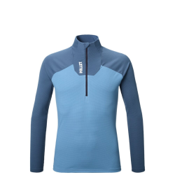 Kamet TS Zip LS - Coronet Blue/Saphir
