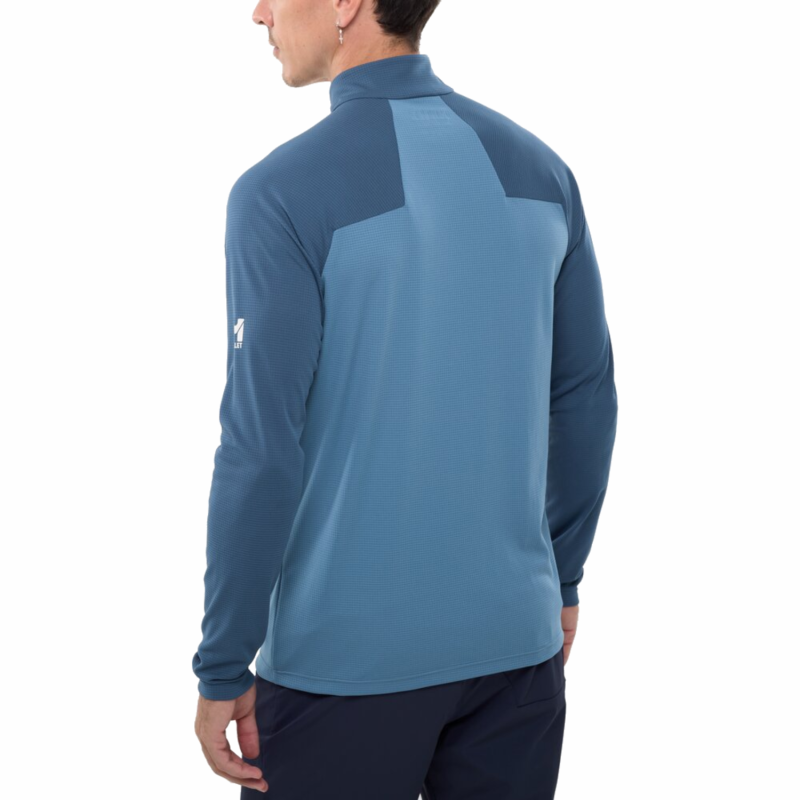 Kamet TS Zip LS - Coronet Blue/Saphir