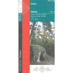 Virton 1/25.000