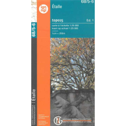 Etalle 1/25.000 68/5-6