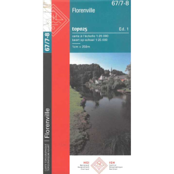 Florenville 1/25.000 67/7-8