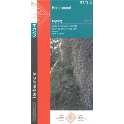 Herbeumont 1/25.000 67/3-4