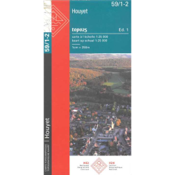 Houyet 1/25.000 59/1-2