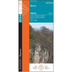 Namur (Namen) 1/25.000 47/3-4