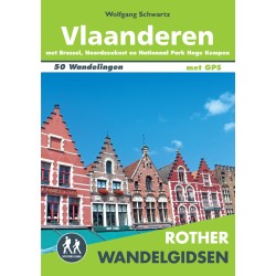 Vlaanderen wandelgids 50 wandelingen