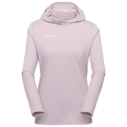 W Selun FL Sun Hoody - Alpine Calamint