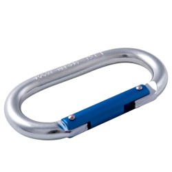 Karabiner Staal Symmetrisch