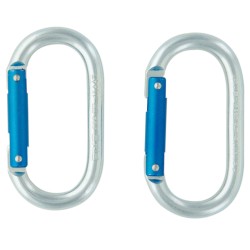 Karabiner Staal Symmetrisch