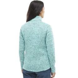 W Tribeni Jacket - Aruba Blue