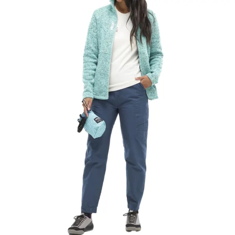 W Tribeni Jacket - Aruba Blue
