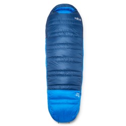 Ascent -18C Reg Left - Tempest Blue/Maya