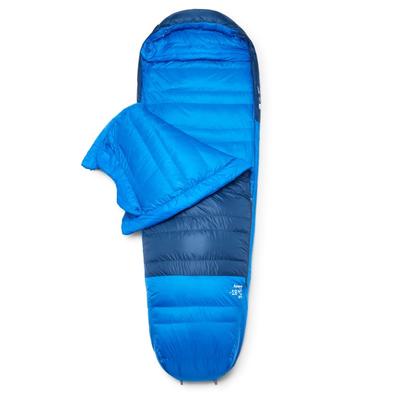 Ascent -18C Reg Left - Tempest Blue/Maya