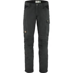 Kaipak Trousers - Dark Grey/Black