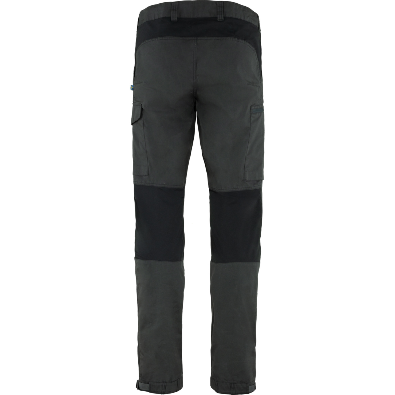 Kaipak Trousers - Dark Grey/Black