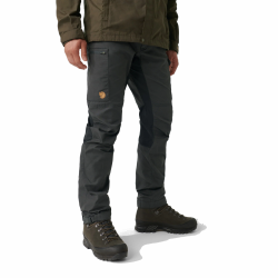 Kaipak Trousers - Dark Grey/Black