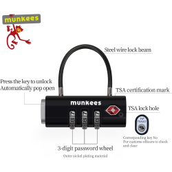 TSA Cable Lock