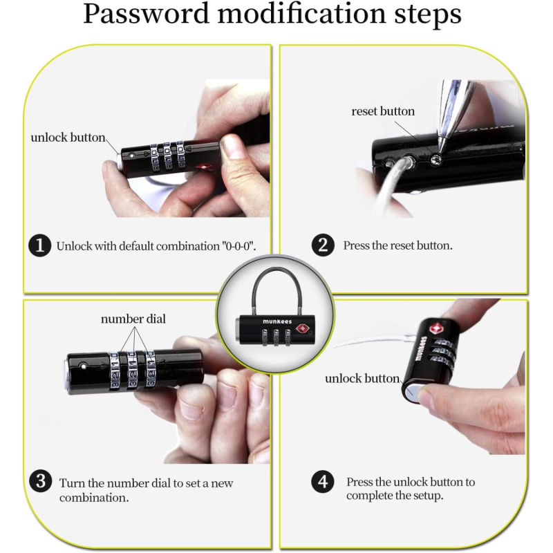 TSA Cable Lock