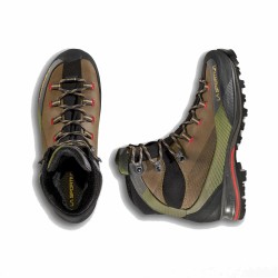 Trango Trk Leather GTX - Ivy/Tango Red