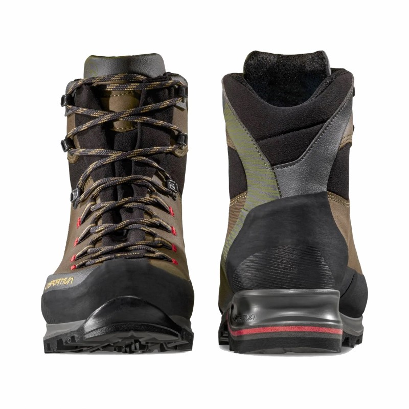 Trango Trk Leather GTX - Ivy/Tango Red