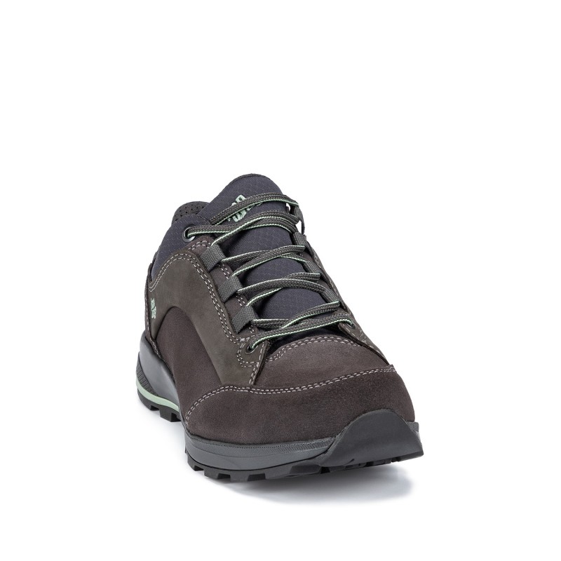 W Banks Low Bunion GTX - Asphalt/mint