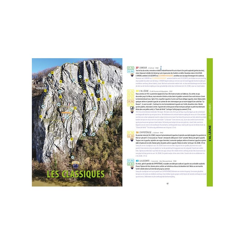 Topo Freyr - Aiguilles de Chaleux