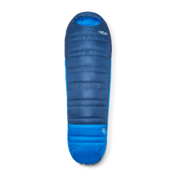 Ascent -6C Long Left - Tempest Blue/Maya