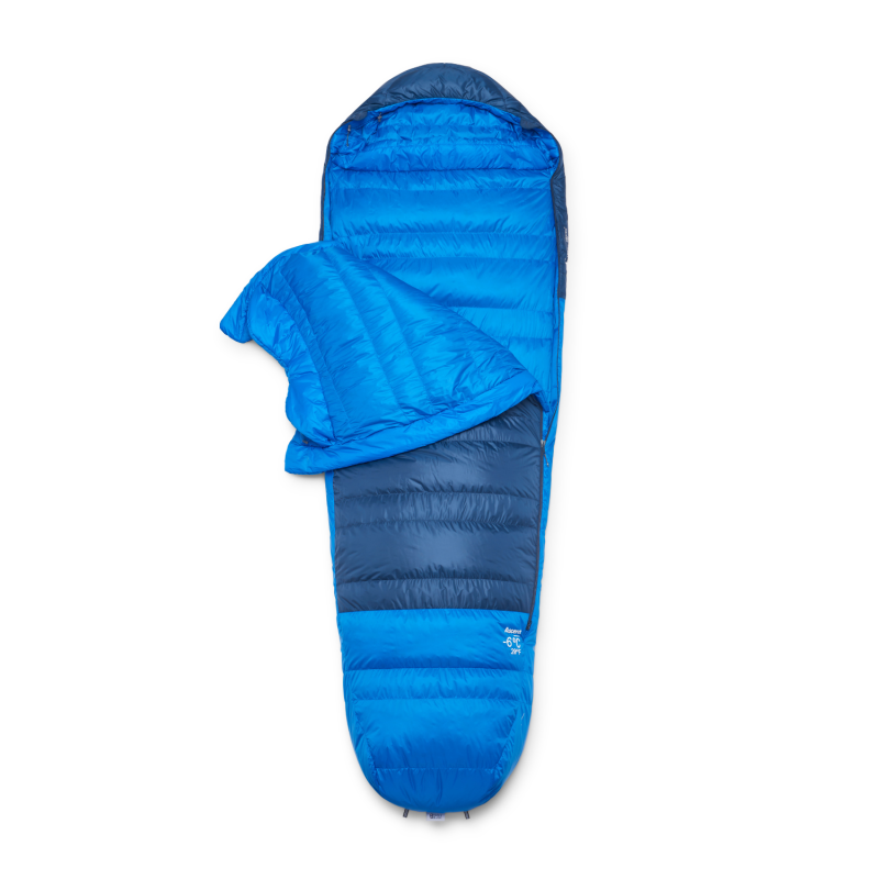 Ascent -6C Long Left - Tempest Blue/Maya