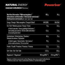 Natural Energy Bar - Cacao Crunch