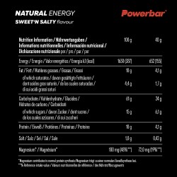 Natural Energy Bar - Sweet 'n Salty