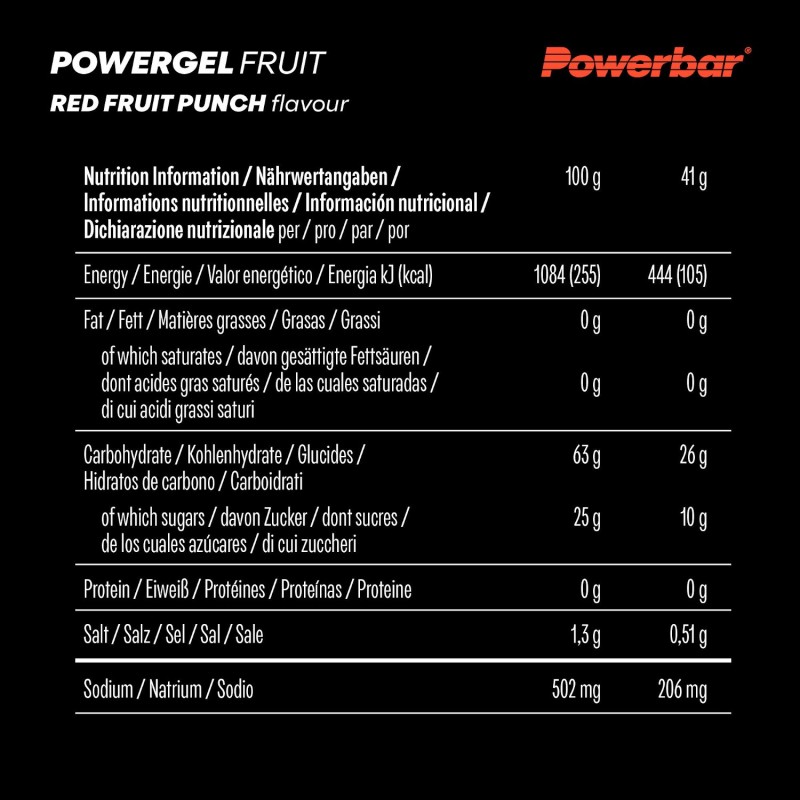 PowerGel - Red Fruit Punch