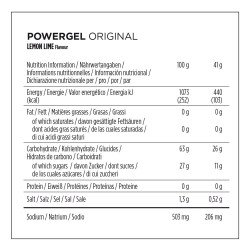 PowerGel - Lemon Lime